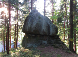 Granitfindling Hutstein