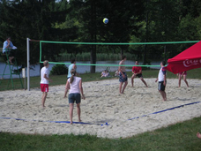 Beachvolleyballplatz